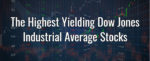 The Highest Yielding Dow Stocks