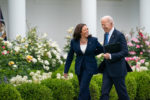Biden Is Planning To Rob the Dead President Joe Biden, joined by Vice President Kamala Harris, after delivering remarks on the CDC’s updated guidance on mask wearing for vaccinated individuals Thursday, May 13, 2021, in the Rose Garden of the White House. (Official White House Photo by Adam Schultz)