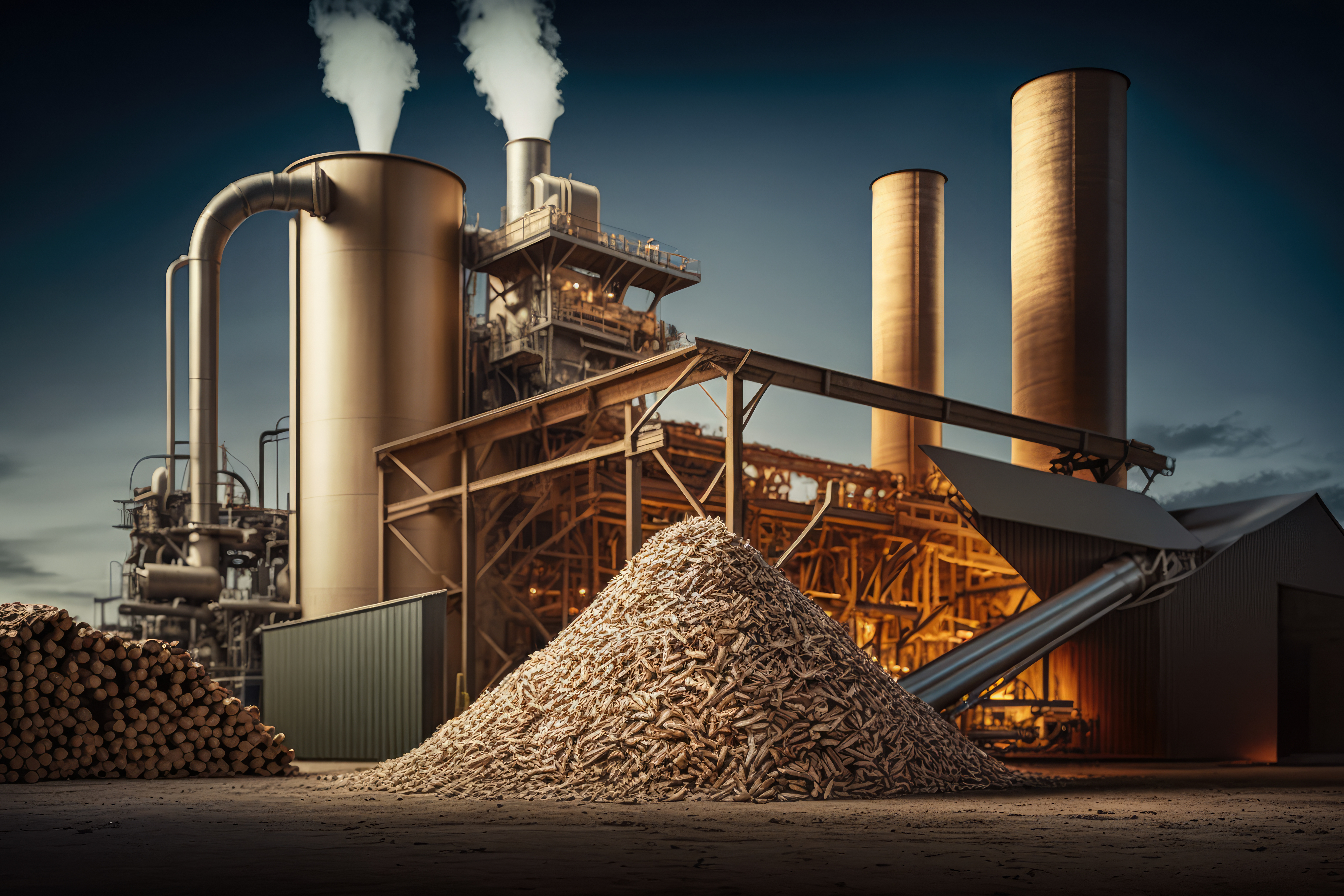 Can Wood Chips Decarbonize the Battery Industry and Reduce China’s Dominance?