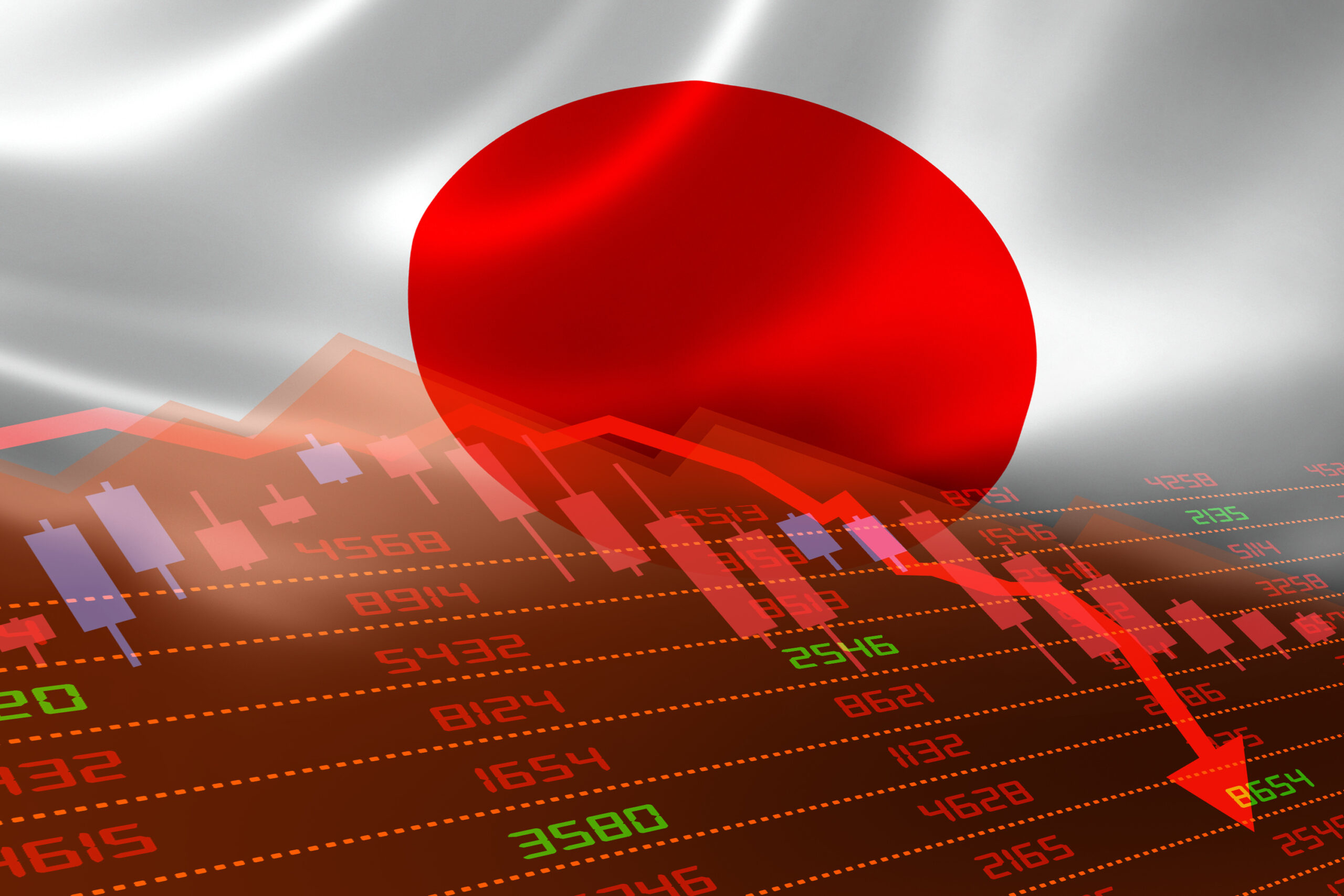 Japan Enters Technical Recession