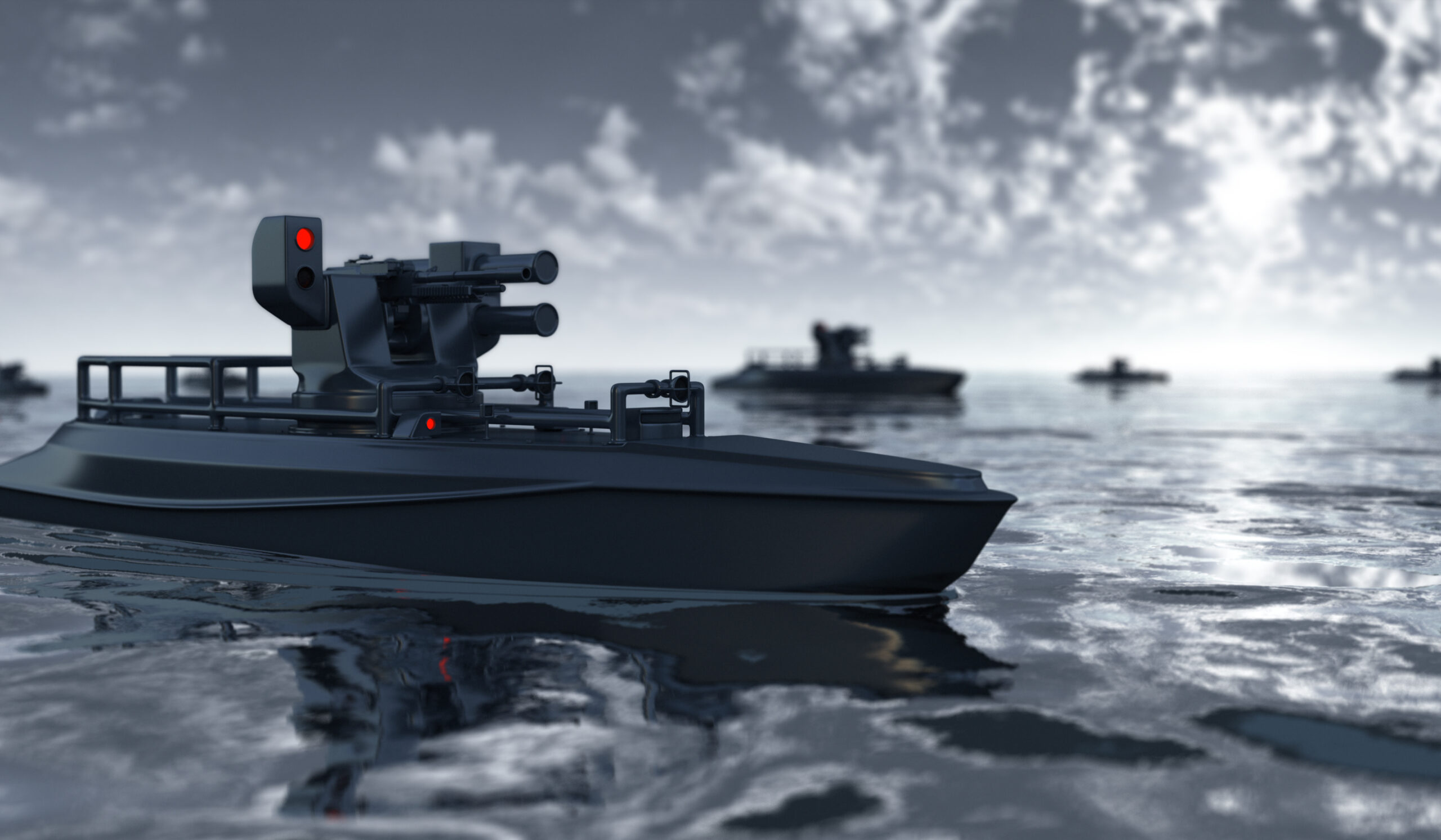 Ukraine’s Drone Boat Opening Vital Grain Corridor