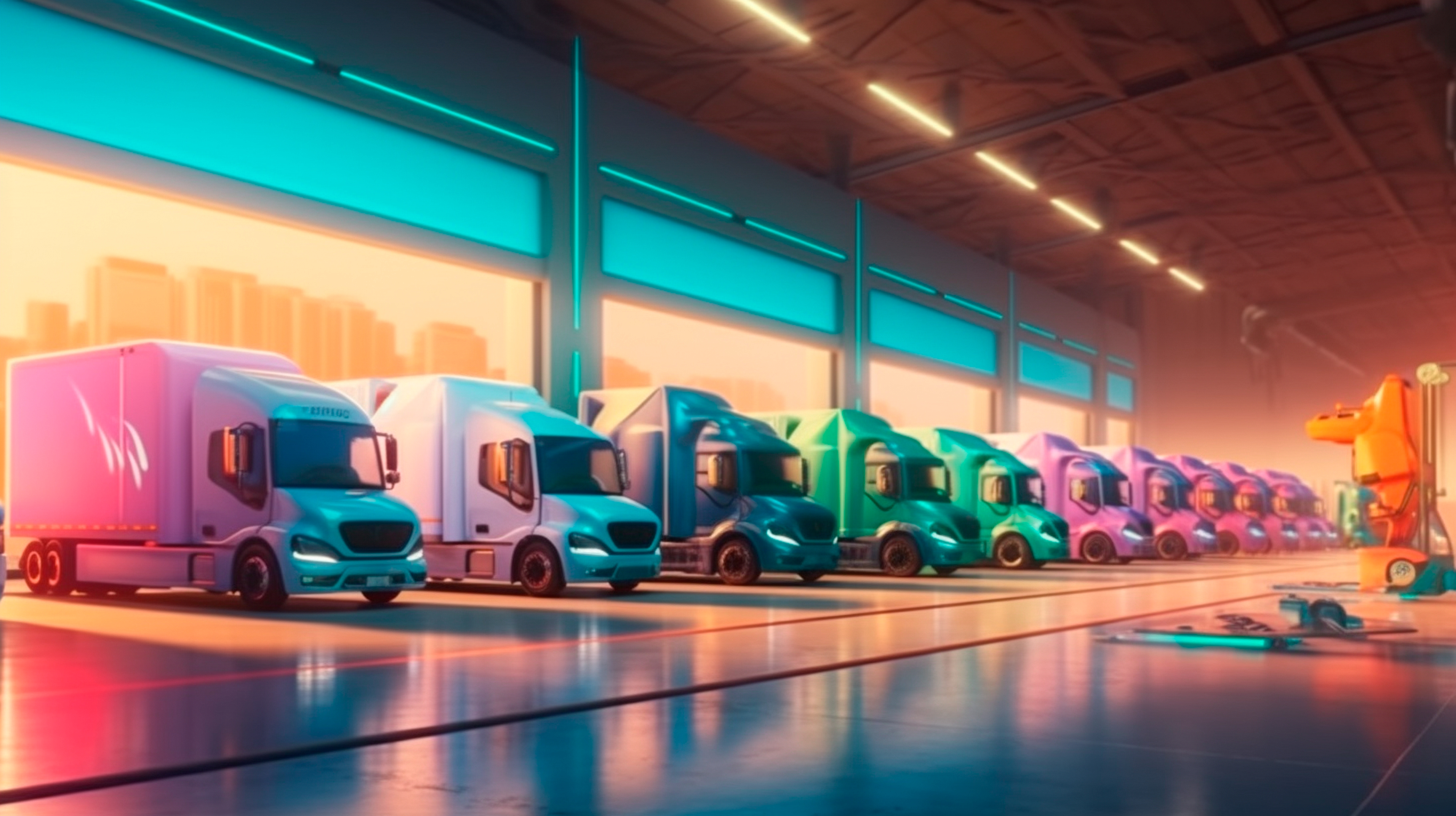 Who’s Going to Pay for New Big-Rig Charging Plan?