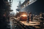U.S. vs. China: China Has Over Two Hundred Times the Ship Building Compacity