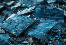 Drone Footage Shows Destruction of Florida Solar Farm