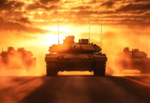 Taiwan Celebrates the Arrival of Long-Awaited Abrams Tanks