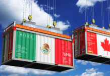 Trump Tariffs Shock Mexico and Canada