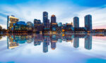 Escape State: Blue Blob Boston Driving a Flight from Massachusetts?