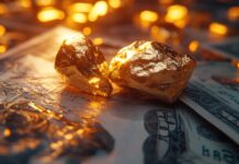 Stronger U.S. Economy Pressures Gold Despite Global Tensions