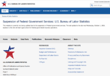 Fed Faces Data Drought Amid Government Shutdown