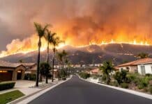 $1 Trillion in California Homes Misclassified as Low Wildfire Risk, AI Warns