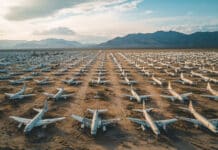 Retired Military Jet Engines Could Theoretically Power Arizona