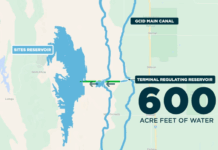 DOI Backs Major California Water Storage Project