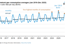 Electric Power Use Declines, But Gas Demand Still Rises