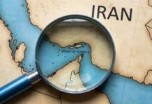 Ships Navigate the Tehran Toll Booth in the Strait of Hormuz