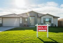 US New Home Sales Edge Higher
