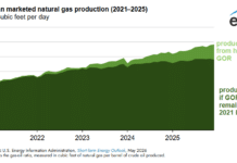 Natural Gas Outpaces Oil Growth in the Permian Basin Through 2025