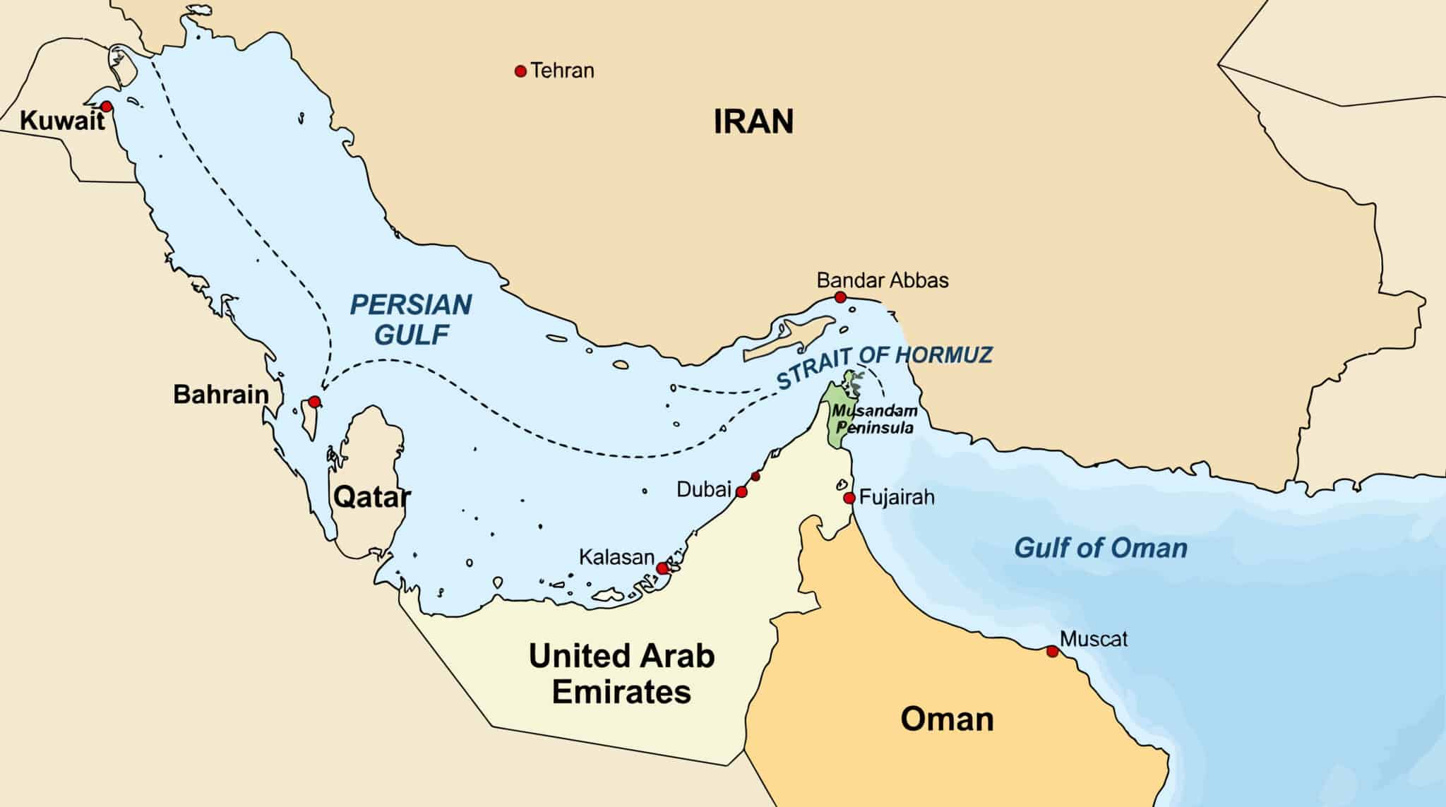 UAE to Build New Port to Bypass Strait of Hormuz Risks