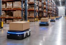 Rising Costs Push Warehouses Toward Robotics