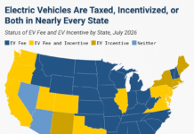 States Increase Taxes and Fees on Electric Vehicles
