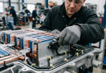 How GM Is Rebuilding America’s Battery Industry