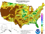 Record Heat, El Niño Cloud Crop Production Outlook
