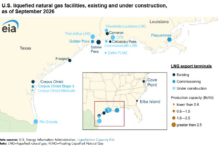 Cheniere Completes Major Texas LNG Expansion