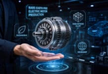 Advancing Rare-Earth-Free Motor Technology